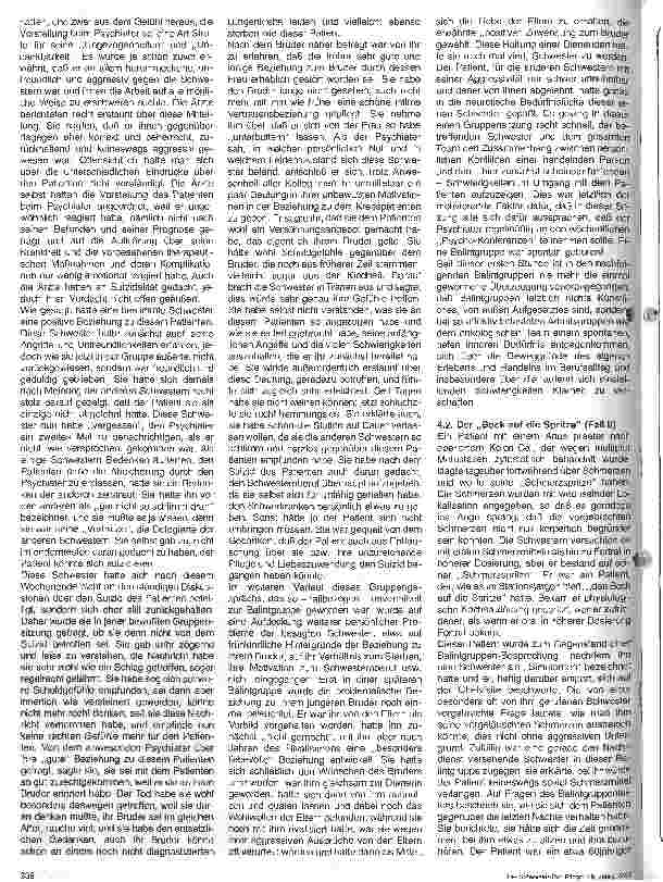 Vorschauseite 3: Das onkologische Team in der Balintgruppe - ein Lehrfall