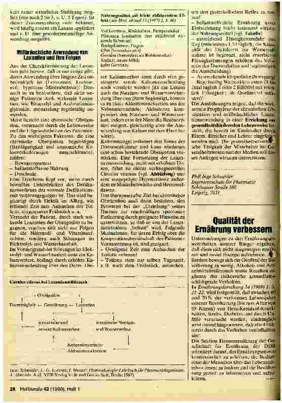 Vorschauseite 2: Laxantien