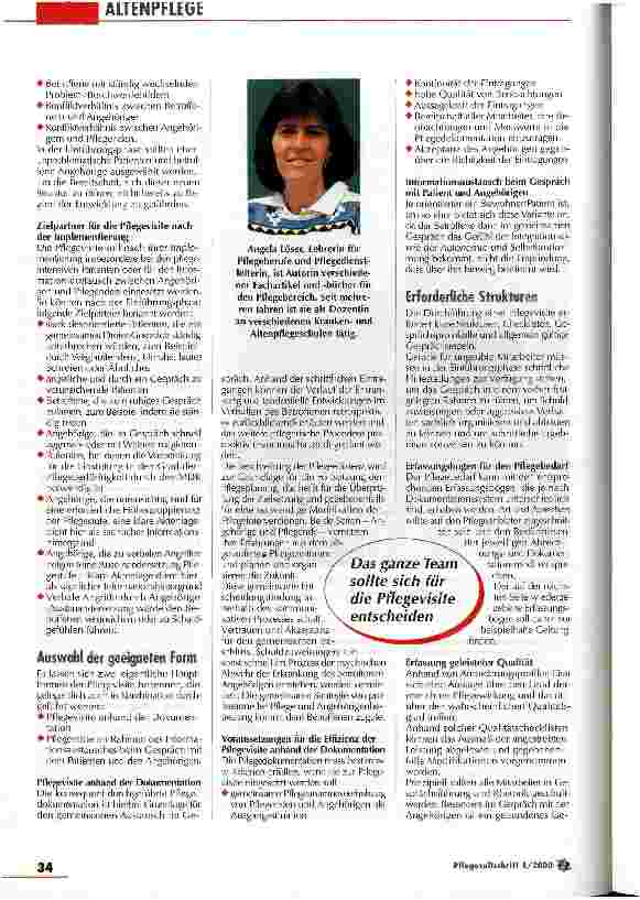 Vorschauseite 3: Sicherheit und Zufriedenheit fördern