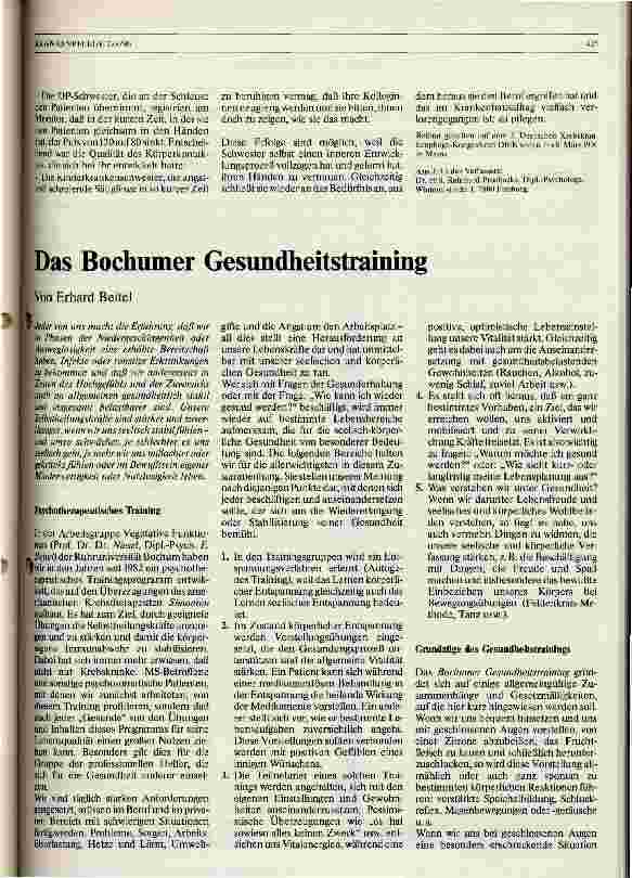 Vorschauseite 3: Kommunikation - Helfende Berührung