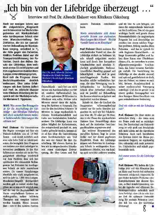 Vorschauseite 1: Ich bin von der Lifebridge überzeugt...