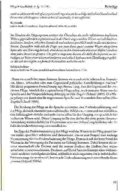 Vorschauseite 2: Der Experte und das Irrationale