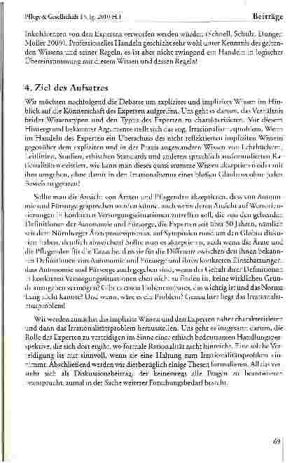 Vorschauseite 6: Der Experte und das Irrationale