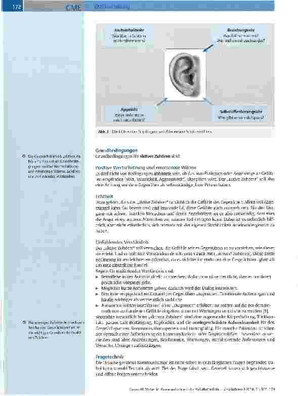 Vorschauseite 4: Kommunikation in der Palliativmedizin
