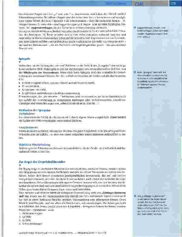 Vorschauseite 5: Kommunikation in der Palliativmedizin