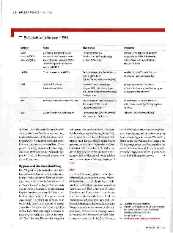 Vorschauseite 3: So wichtig ist Hygiene
