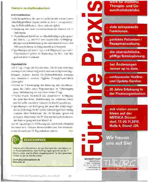 Vorschauseite 2: Rehabilitation nach Weber-CFraktur