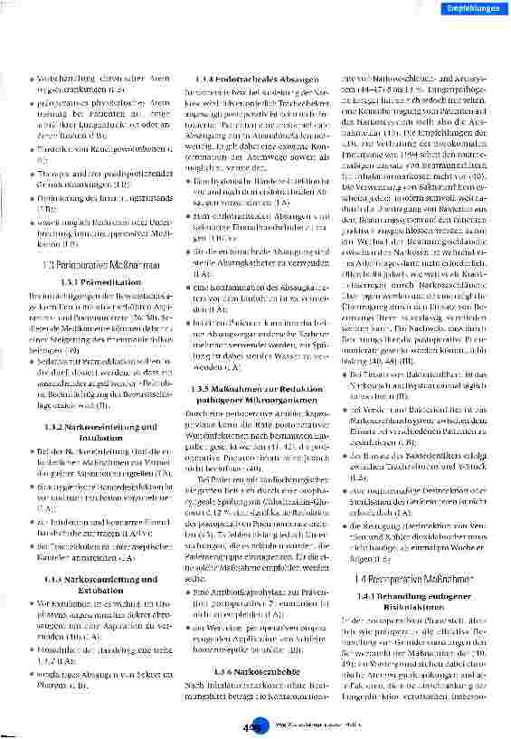 Vorschauseite 2: Prävention der nosokomialen Pneumonie Mitteilung der Kommission für Krankenhaushygiene und Infektionsprävention am RKI