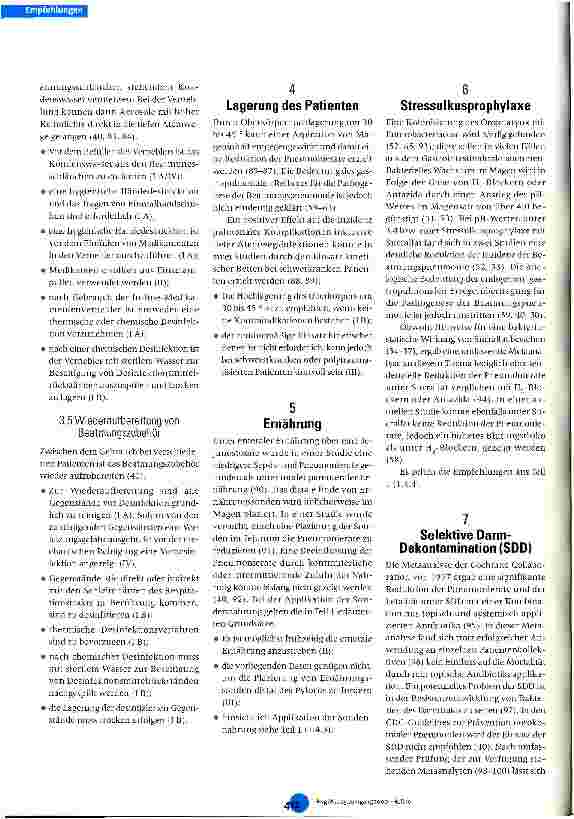 Vorschauseite 5: Prävention der nosokomialen Pneumonie Mitteilung der Kommission für Krankenhaushygiene und Infektionsprävention am RKI