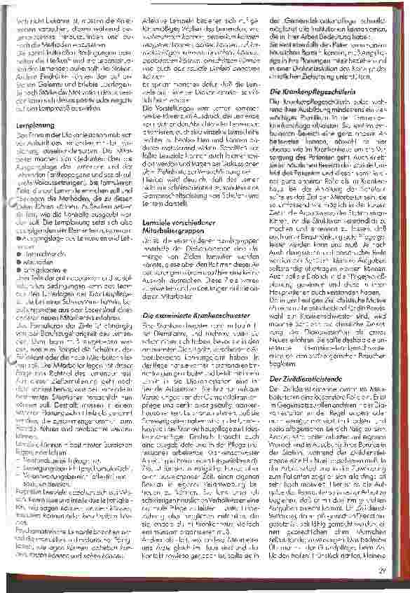 Vorschauseite 2: Praxisanleitung in der Gemeindeund Altenpflege - 1. Teil