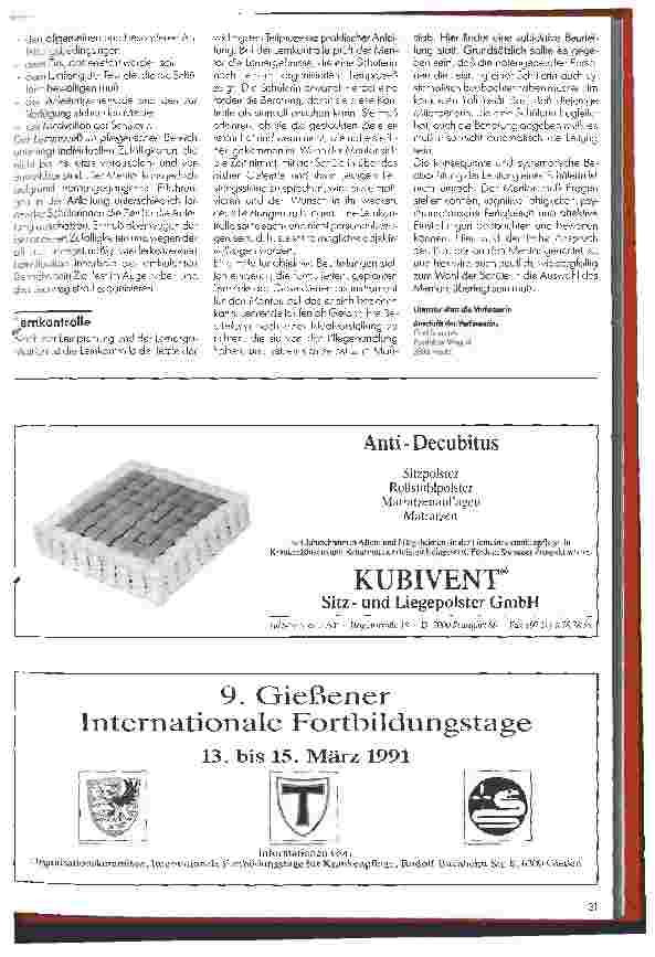 Vorschauseite 4: Praxisanleitung in der Gemeindeund Altenpflege - 1. Teil