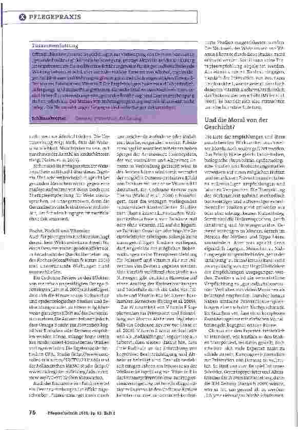 Vorschauseite 3: Mythen und Hypothesen