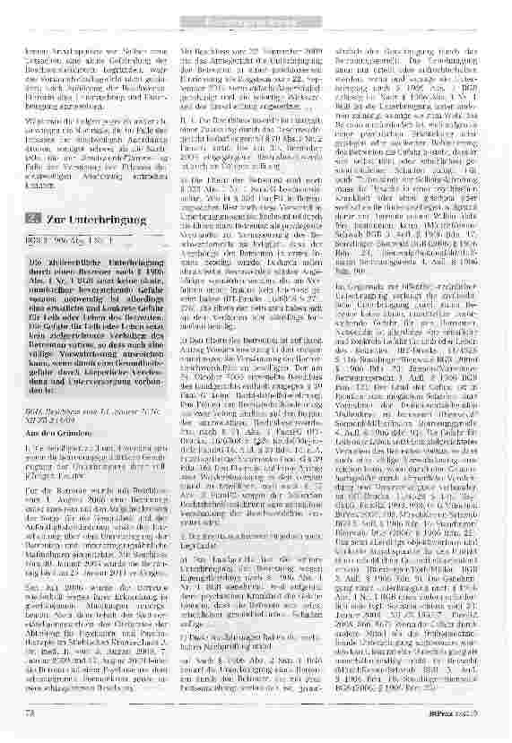 Vorschauseite 4: Zur Einstweiligen Anordnung durch das Bundesverfassungsgericht