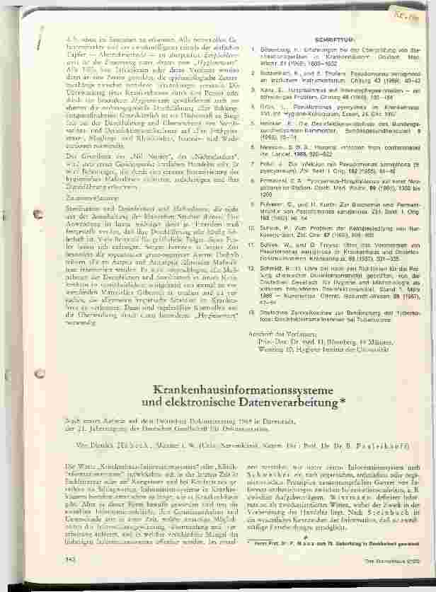 Vorschauseite 4: Sterilisation und Desinfektion im Krankenhaus