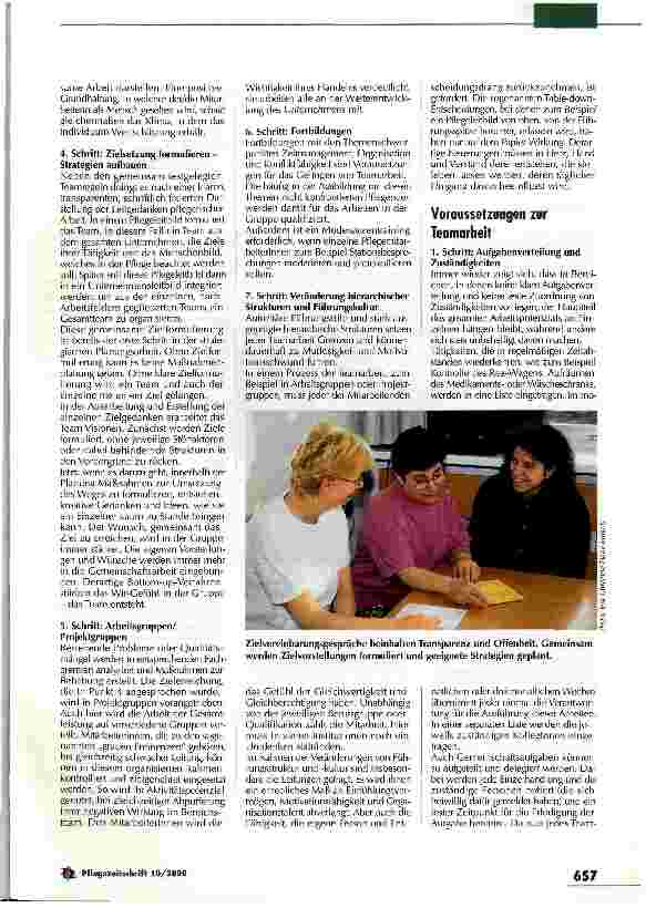 Vorschauseite 3: Im Team gemeinsam eine Strategie und ein Ziel verfolgen
