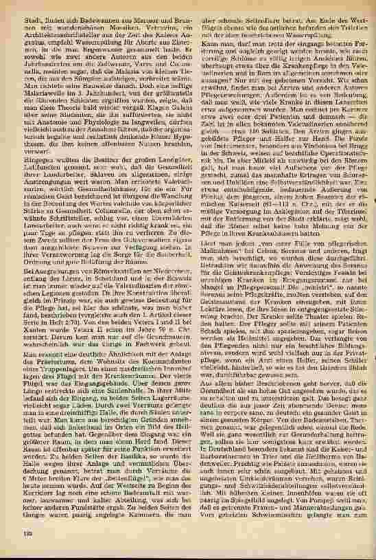 Vorschauseite 2: Die Entwicklung des Krankenhauswesens in der Geschichte Die Römer (III)