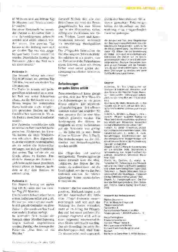 Vorschauseite 3: Entspanntes Sitzen