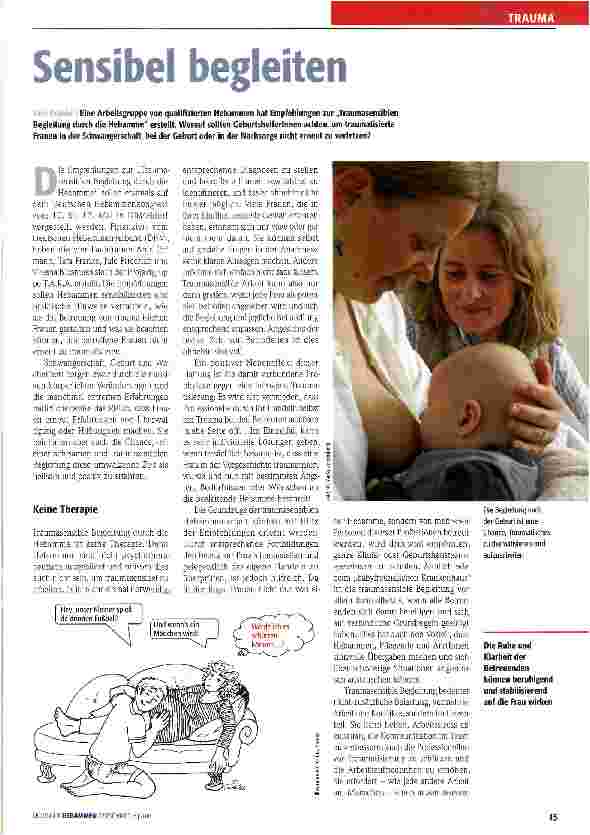 Vorschauseite 1: Sensibel begleiten