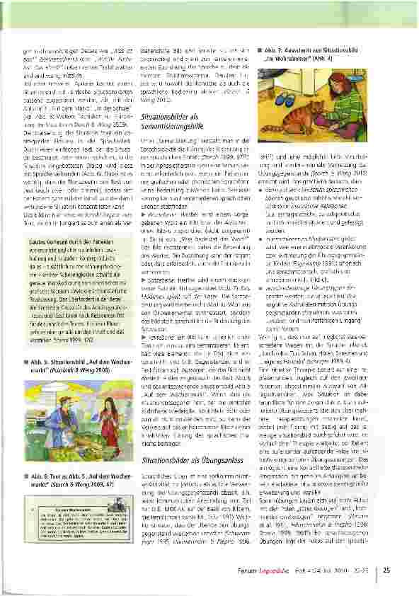 Vorschauseite 4: Der situative Ansatz in der Aphasietherapie Teil 2: Sprachdidaktische Grundlagen für die therapeutische Arbeit