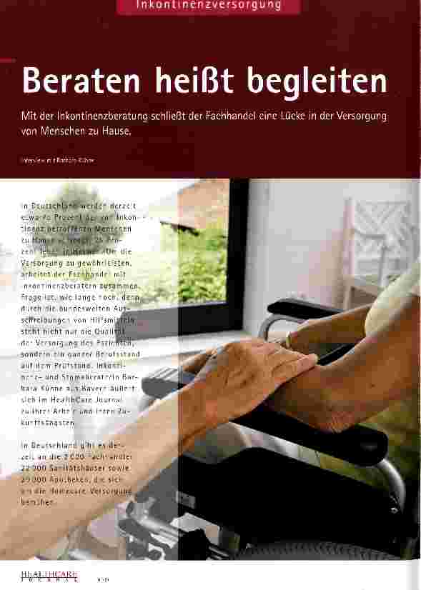Vorschauseite 1: Beraten heißt begleiten