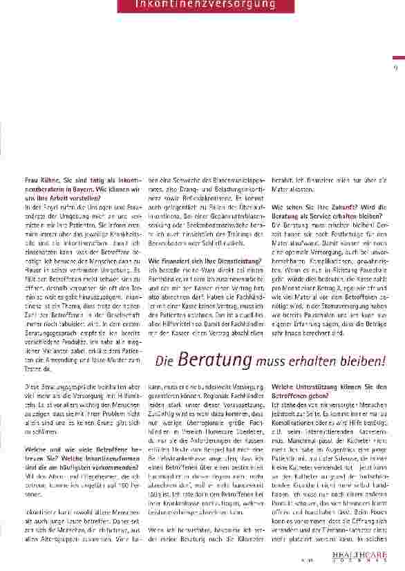 Vorschauseite 2: Beraten heißt begleiten