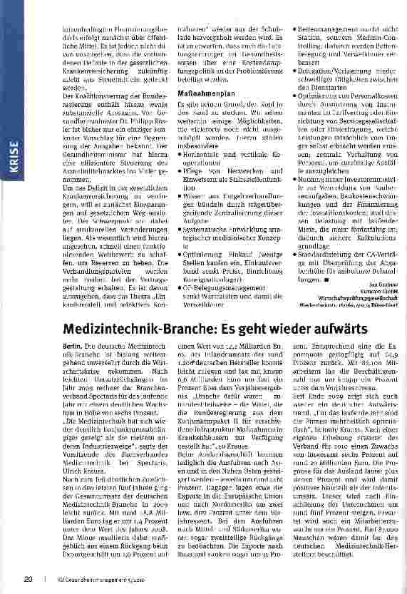 Vorschauseite 4: Wo bleibt die Krise?