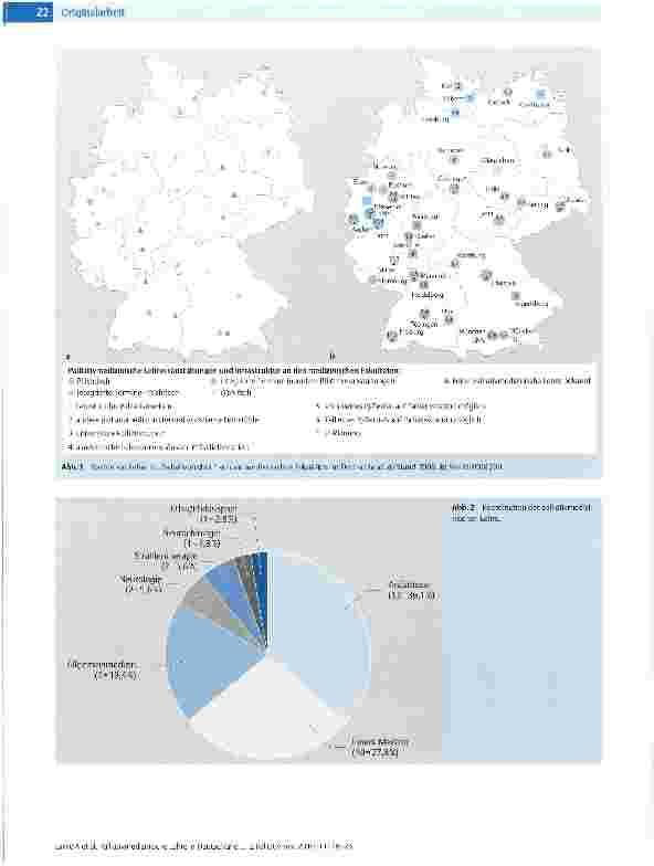 Vorschauseite 5: Palliativmedizinische Lehre in DeutschlandBestandsaufnahme an den medizinischen Fakultäten 2009