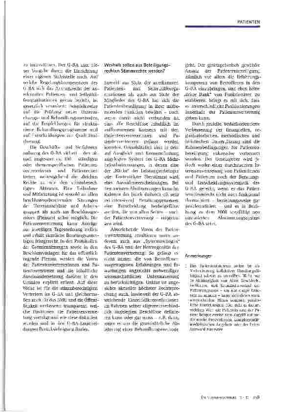 Vorschauseite 3: Betroffenen Perspektive trifft auf Systemerfordernisse