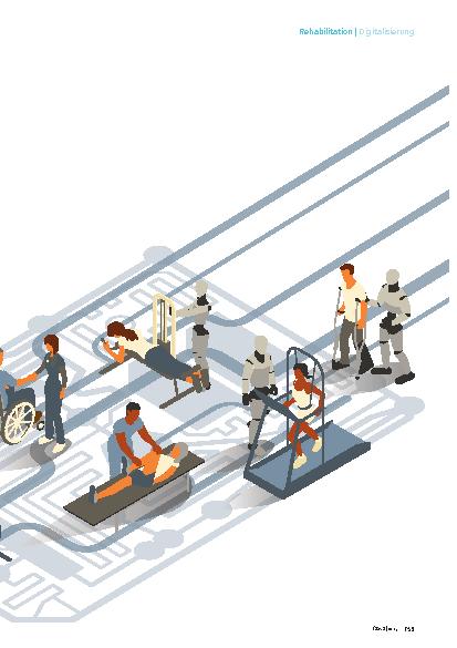Vorschauseite 2: Digitalisierung KI macht Reha besser