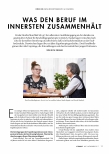 Vorschauseite 1: Was den Beruf im Innersten zusammenhält
