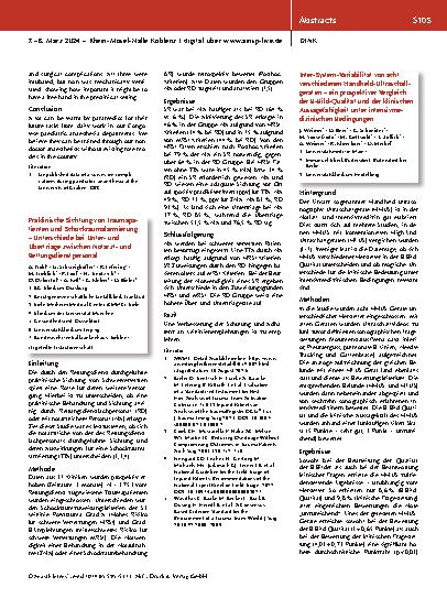 Vorschauseite 6: Deutscher Interdisziplinärer Notfallmedizinkongress Poster