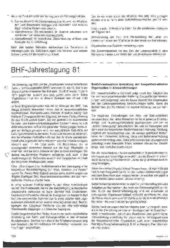 Vorschauseite 2: Aufgaben des Heimleiters