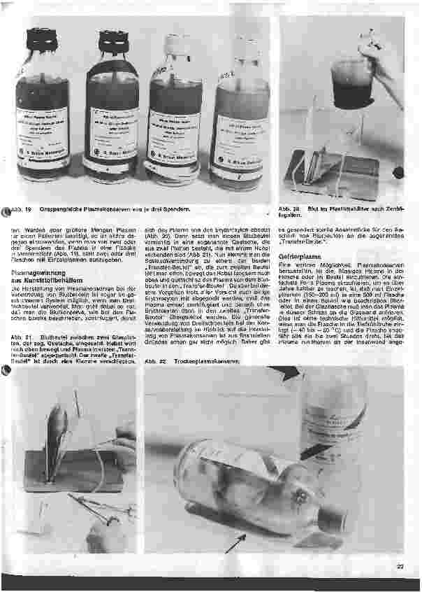 Vorschauseite 5: Transfusionskunde, Blutgruppenserologie und Immunhämatologie 13. Folge: Blut und Blutbestandteile