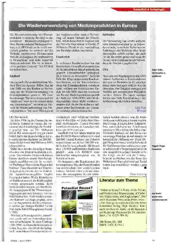 Vorschauseite 4: Auf die Abschussliste gesetzt