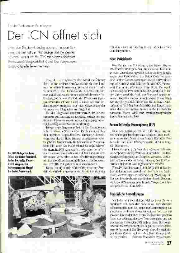 Vorschauseite 4: Aufruf zum globalen Denken und Handeln