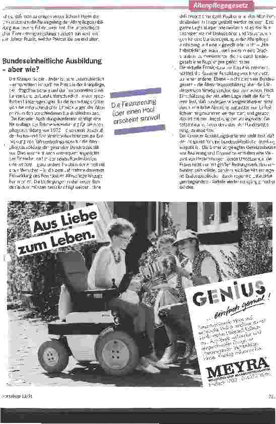 Vorschauseite 2: Der Zeitpunkt ist verpaßt Kasseler Ausbildungskonferenz will keine bundeseinheitliche Regelung