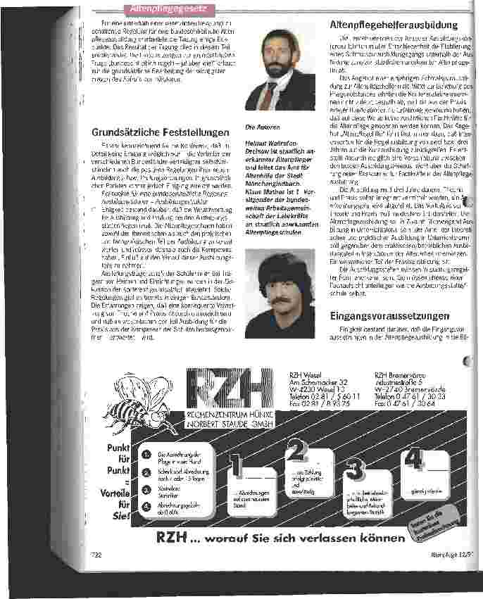 Vorschauseite 3: Der Zeitpunkt ist verpaßt Kasseler Ausbildungskonferenz will keine bundeseinheitliche Regelung