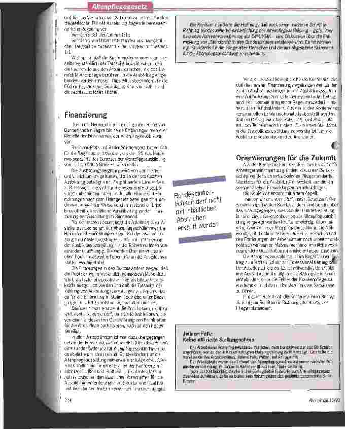 Vorschauseite 5: Der Zeitpunkt ist verpaßt Kasseler Ausbildungskonferenz will keine bundeseinheitliche Regelung