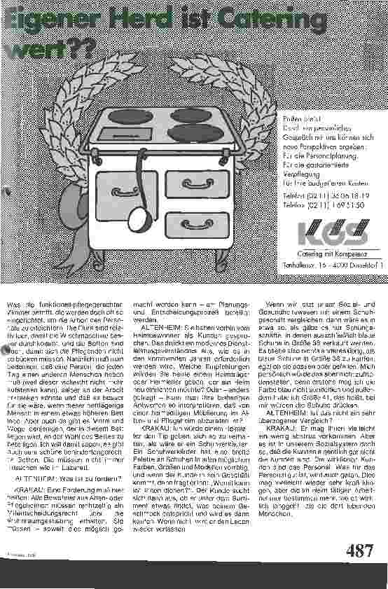 Vorschauseite 3: Wohnraum - Spiegel der Seele Interview mit Krakau Anne