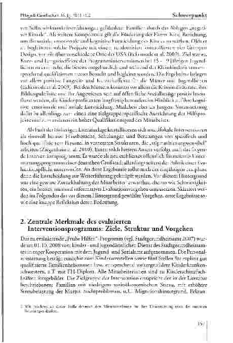 Vorschauseite 4: Kinderschutz durch „Frühe Hilfen: Zentrale Evaluationsergebnisse zum ersten Programmjahr in einer Großstadt