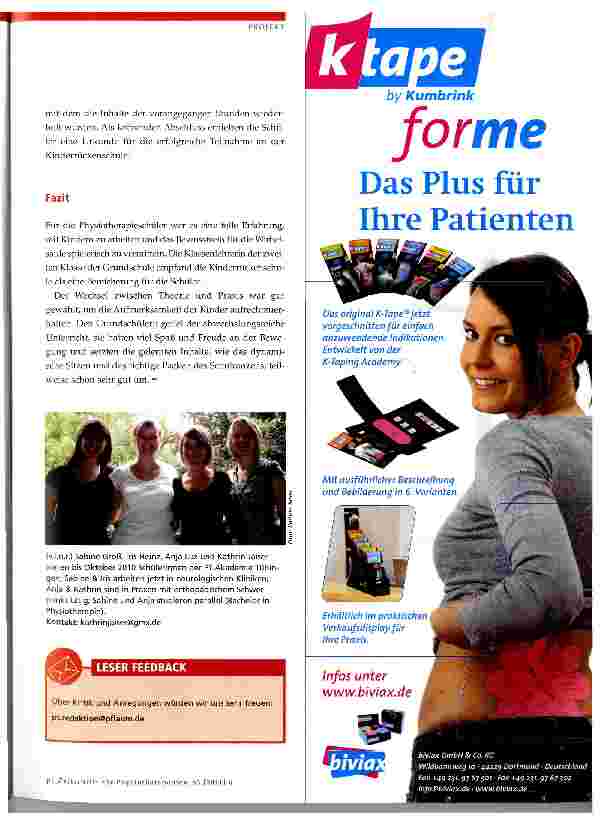 Vorschauseite 4: Kinderrückenschule