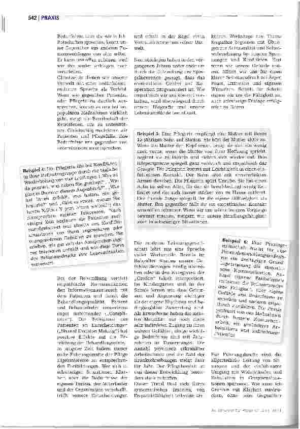 Vorschauseite 3: Lässt sich eine einfühlsame Grundhaltung erlernen?