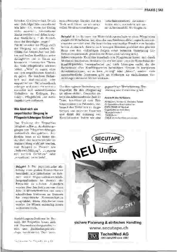 Vorschauseite 4: Lässt sich eine einfühlsame Grundhaltung erlernen?