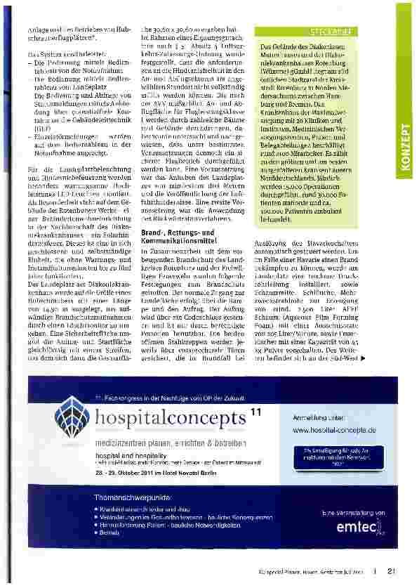 Vorschauseite 2: Hubschrauber im Anflug