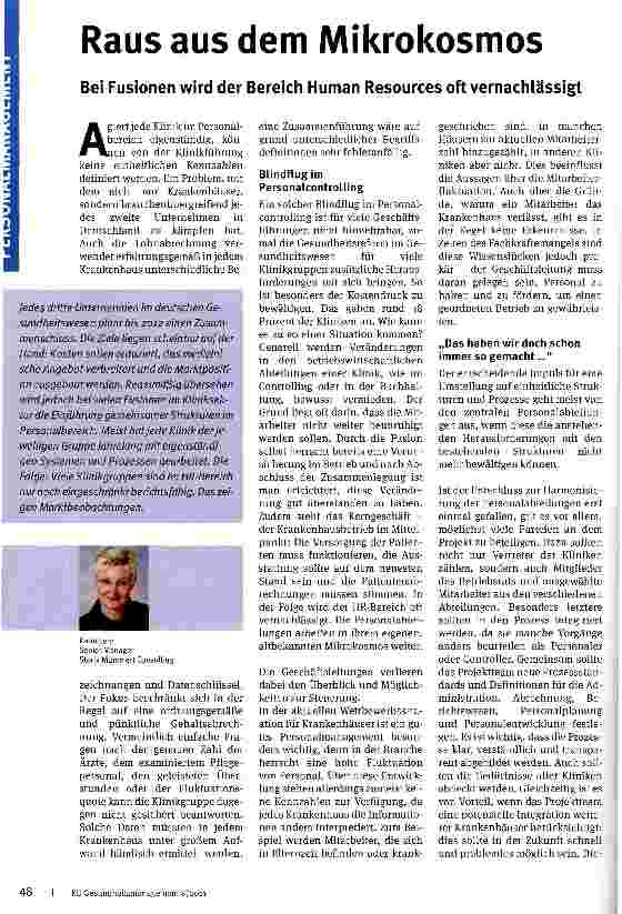 Vorschauseite 1: Raus aus dem Mikrokosmos