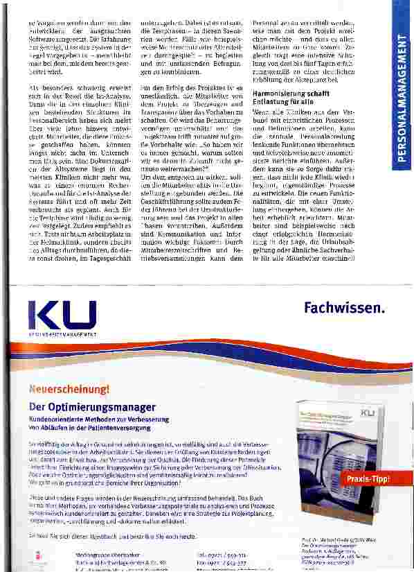Vorschauseite 2: Raus aus dem Mikrokosmos