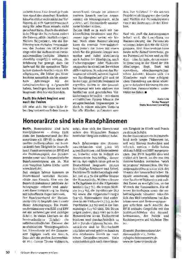 Vorschauseite 3: Raus aus dem Mikrokosmos