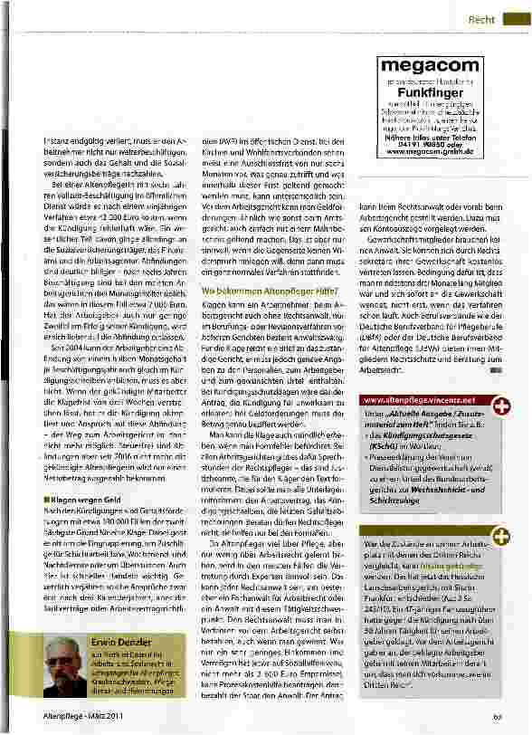 Vorschauseite 2: Wir sehen uns vor Gericht!