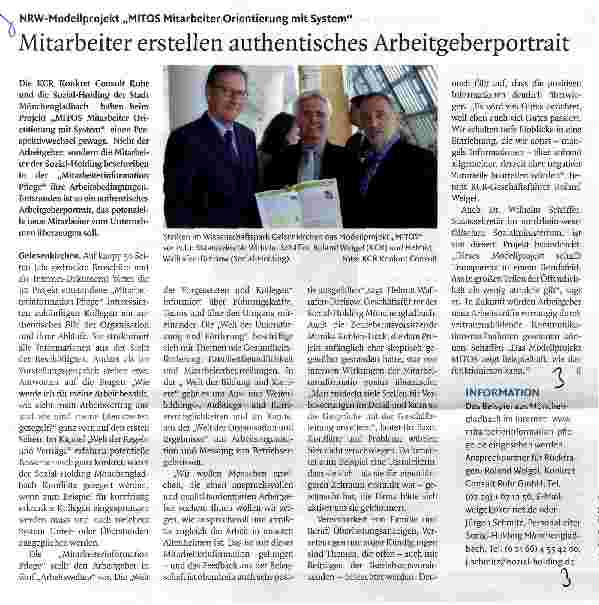 Vorschauseite 1: Mitarbeiter erstellen authentisches Arbeitgeberportrait