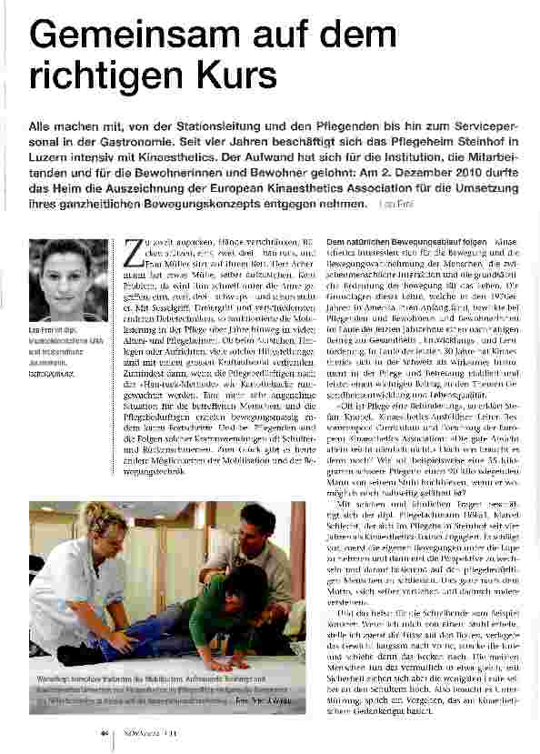 Vorschauseite 1: Gemeinsam auf dem richtigen Kurs